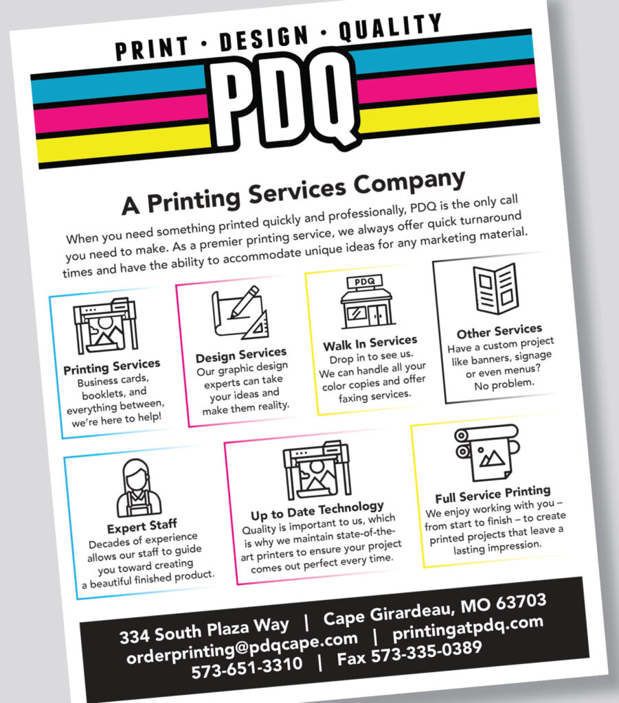 Brand with Purpose - full service printing and design